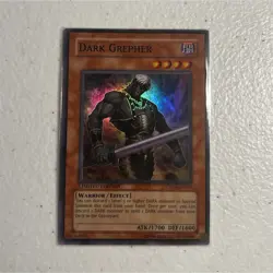 Yu-Gi-Oh! Dark Grepher Phantom Darkness Limited Edition PTDN-ENSP1 NM - Image 1
