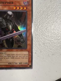 Yu-Gi-Oh! Dark Grepher Phantom Darkness Limited Edition PTDN-ENSP1 NM - Image 5