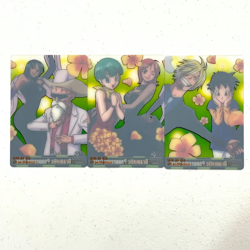 PREORDER Complete Set of 3 Dragon Ball One Piece Jump 40th Anniversary SEALED - Image 4
