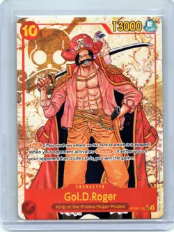 GOL. D. ROGER OP09-118 SEC Alt Art - One Piece TCG - Image 1