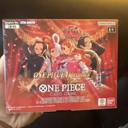One Piece TCG EB03 Heroines Edition Extra Booster Box English Sealed Box IN HAND - Image 1