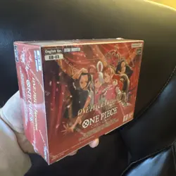 One Piece TCG EB03 Heroines Edition Extra Booster Box English Sealed Box IN HAND - Image 2