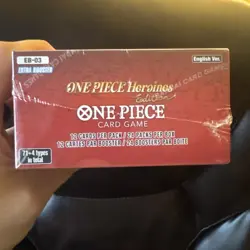 One Piece TCG EB03 Heroines Edition Extra Booster Box English Sealed Box IN HAND - Image 3