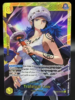 Trafalgar Law EB03-062 SEC One Piece Heroines Edition English - Image 1