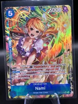 ONE PIECE - NAMI - OP11-054 - ALT ART SUPER RARE - ENGLISH - Image 1