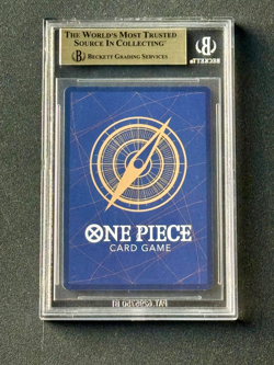 Dracule Mihawk OP14-EB 04 SP Alt Art SR ENG One Piece OP12-030 BGS 10 - Image 3