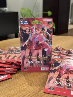 One Piece TCG Heroines Edition EB-03 Sleeved Booster Packs - Image 1