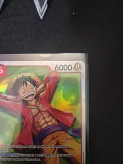 One Piece CCG Luffy-San Starter Deck Gear 5 SR ST21-014 - Image 2
