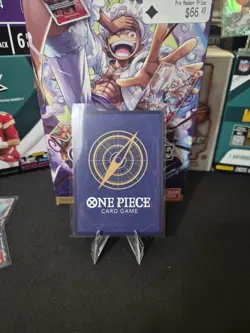 One Piece CCG Luffy-San Starter Deck Gear 5 SR ST21-014 - Image 3