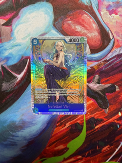 Nefeltari Vivi (024) EB03-024 Extra Booster: One Piece Heroines Edition Foil - Image 1