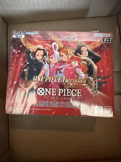 One Piece HEROINES EDITION [EB-03] Booster Box SEALED - Image 1