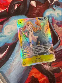 One Piece EB-03 Nami EB03-053 - SR English Heroines Edition - Image 1