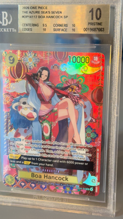 ONE PIECE OP14-EB04 EN BOA HANCOCK OP14-112 (SP) - BGS 10 - Image 2