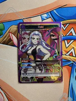 Nezuko Kamado Alt Art Demon Slayer Vol.2 Union Arena TCG + Daki SR - Image 2