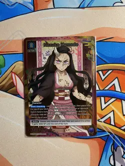 Nezuko Kamado Alt Art Demon Slayer Vol.2 Union Arena TCG + Daki SR - Image 5