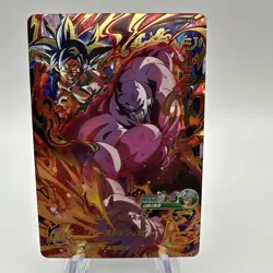 UM11-056 Jiren Goku Super Dragon Ball Heroes Trading Card UR Ultimate Rare - Image 1