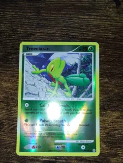 Treecko 79/100 Reverse Holo Diamond & Pearl Stormfront Pokemon Card - Image 2