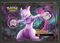 MEWTWO #150 - Gold Holo Box Hit - Flash Edition Safari 2025 - Pokemon Card - Image 1