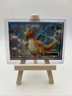 🔥Pokemon Dragonite #149 Gold Holo Box Hit Flash Edition Safari 2025 Card🔥 - Image 1