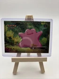 🔥Pokemon Ditto #132 Gold Holo Box Hit Flash Edition Safari 2025 Card🔥 - Image 1