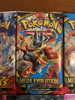 Pokemon Booster Packs - Mixed Lot of 9 Packs New Factory Sealed TCG Cards - Image 4