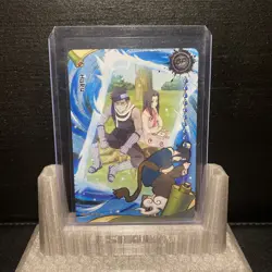 Haku & Zabuza NRV01-BP-007L4 English Naruto Kayou Card Heavens Scroll NM - Image 1