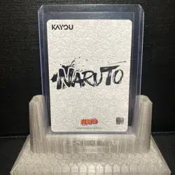 Haku & Zabuza NRV01-BP-007L4 English Naruto Kayou Card Heavens Scroll NM - Image 2