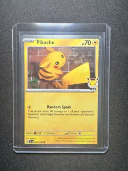 Pokemon Day 2026 Promo Card 051/162 Stamped No Swirl - Image 1