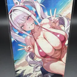 Alice Nikke Anime Waifu Card Doujin ACG Goddess Holo - Image 1
