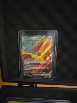 Team Rocket's Moltres ex - (Destined Rivals Stamp) 208/182 Miscellaneous Cards & - Image 1