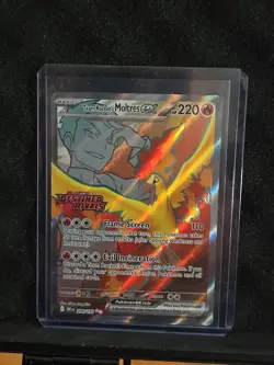 Team Rocket's Moltres ex - (Destined Rivals Stamp) 208/182 Miscellaneous Cards & - Image 3