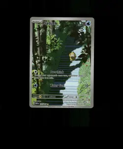 FAN-ART READ DESCRIPTION BELOW HOLO PSYDUCK Card PSYDUCK Pokemon Card p2 - Image 1