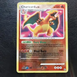 Pokemon TCG Secret Wonders Charizard Holo Rare Card 3/132 - Image 1