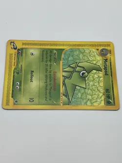 Metapod Pokemon 2002 TCG Expedition Base Set Card 87/165 Regular Common, LP - Image 3