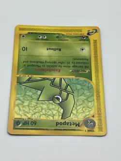 Metapod Pokemon 2002 TCG Expedition Base Set Card 87/165 Regular Common, LP - Image 4
