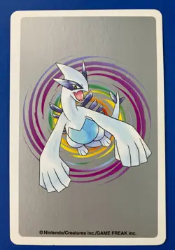 Aipom Playing Poker Card No.190 Lugia Nintendo Japanese Very Rare - Image 4