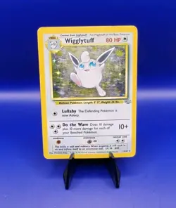 Wigglytuff 16/64 Jungle Set Holo Rare Pokemon Card Nintendo Pokemon WOTC 1999 - Image 1