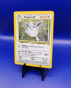Wigglytuff 16/64 Jungle Set Holo Rare Pokemon Card Nintendo Pokemon WOTC 1999 - Image 2