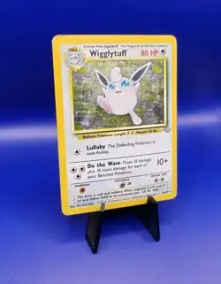 Wigglytuff 16/64 Jungle Set Holo Rare Pokemon Card Nintendo Pokemon WOTC 1999 - Image 3