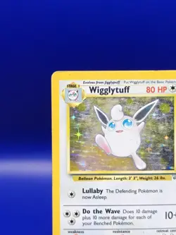Wigglytuff 16/64 Jungle Set Holo Rare Pokemon Card Nintendo Pokemon WOTC 1999 - Image 4