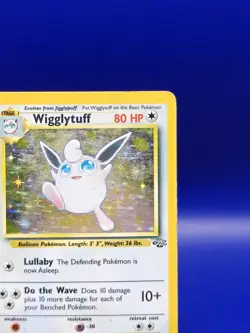 Wigglytuff 16/64 Jungle Set Holo Rare Pokemon Card Nintendo Pokemon WOTC 1999 - Image 5