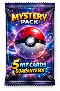 Pokemon TCG Mystery Pack Booster 10 Cards Guaranteed EX/GX Read Description - Image 1