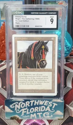 Graded MTG Card - CGC Mint 9 - 3rd Edition (Revised) - Dancing Scimitar - Image 1