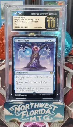 Graded MTG Card - CGC Pristine 10 - Modern Horizons 1 - Future Site - Image 1