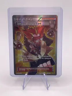 Lysandre's Trump Card #118 Full Art Phantom Flames (NM/MT) | Pokemon TCG - Image 1