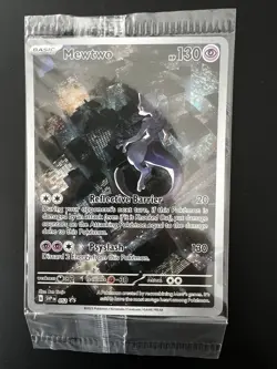 Mewtwo 052 Sv: Scarlet & Violet Promo Cards Holo Sealed - Image 1