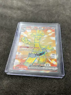 Pokemon TCG Card Gholdengo EX 231/182 Paradox Rift Full Art Holo Ultra Rare - Image 2