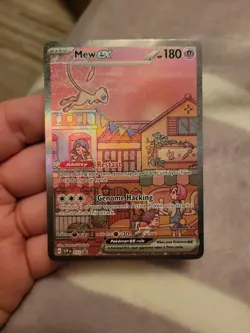 Mew ex 053 Sv: Scarlet & Violet Promo Cards Holo - Image 1