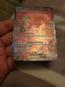 Mew ex 053 Sv: Scarlet & Violet Promo Cards Holo - Image 2