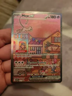 Mew ex 053 Sv: Scarlet & Violet Promo Cards Holo - Image 3